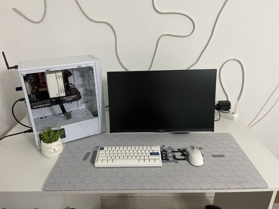 Полный сэтап 4060+ i5 12400