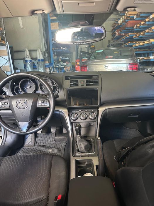 Mazda 6 gh, benzina 1,8+gpl