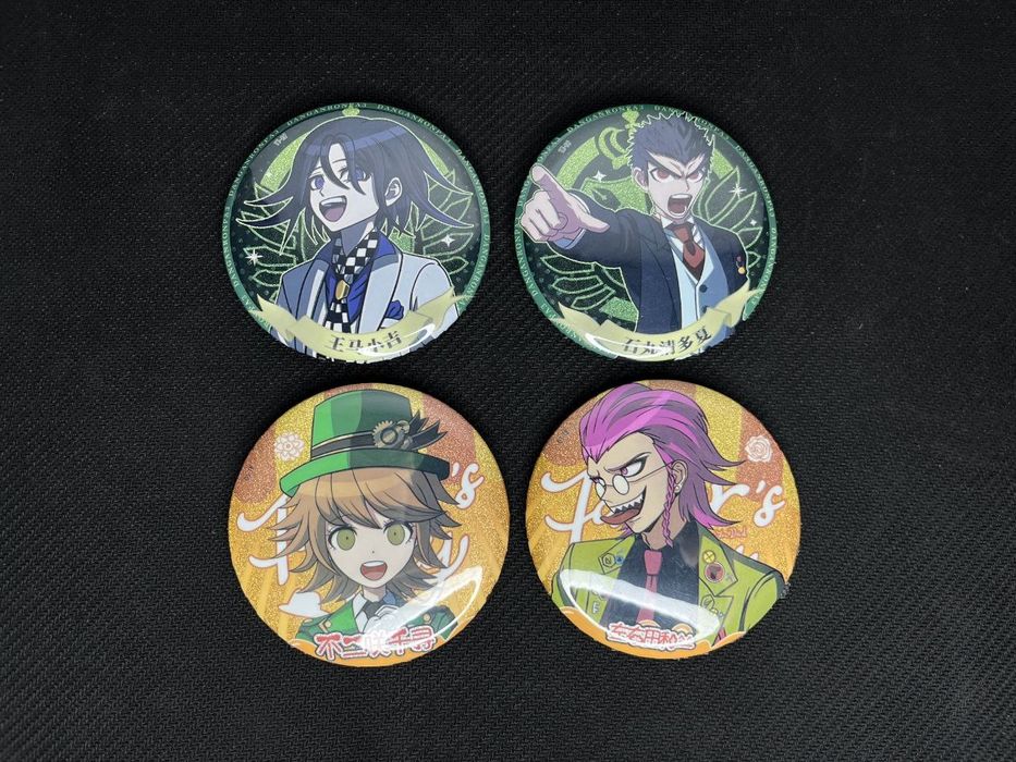 Значки по аниме "Danganronpa"