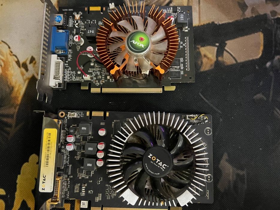 Nvidia GT 730…GT 440,GT220,GT9800