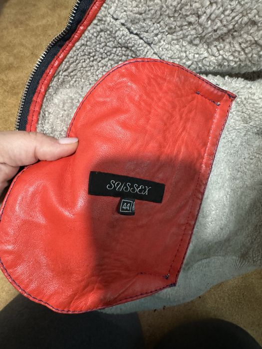 Женская дубленка