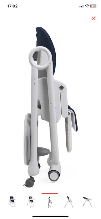 Детский стульчик Chicco