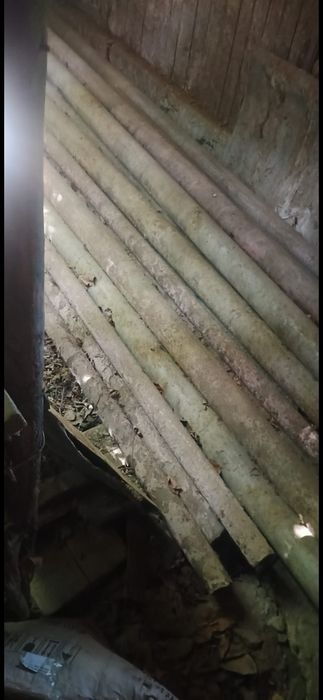 Țeavă de 90 și scândură de 3 cm/4m