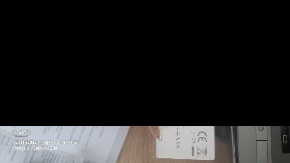 Aparat auditiv Hansaton 7HD cu reglaje.