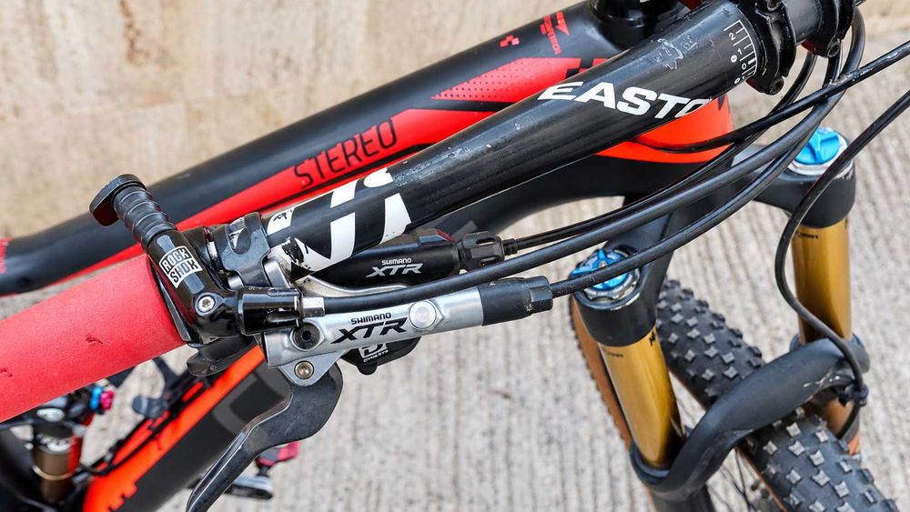 CUBE Stereo 140 Super HPC, Карбон, 11.7 кг., 29", M, FOX Factory Kashima 140 мм, Shimano XTR 3x10