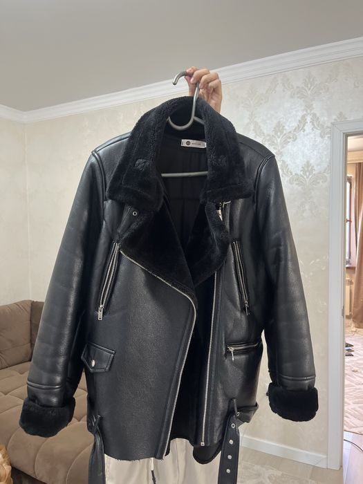 Женская дубленка