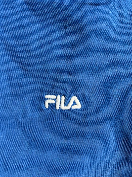 Tricou polo dama Fila albastru clasic marimea M