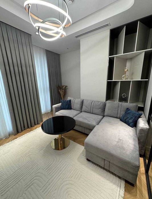 Сдается ШИКАРНАЯ квартира 2/4/13 в ЖК Алмазар Сити! 861*