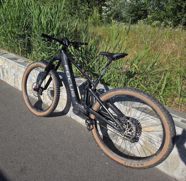 bicicleta electrica mtb Focus jam2 6.8