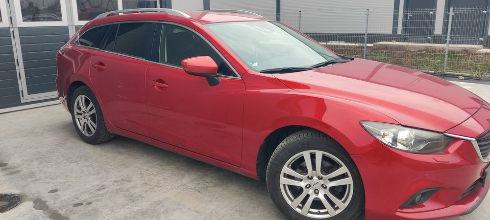 Vând mazda 6 an2014 2,2D impor Germania