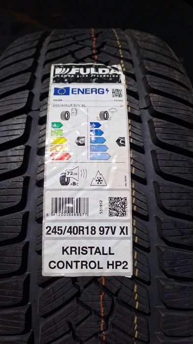 1бр. Нова 245/40/18 Fulda Kristall Control HP2