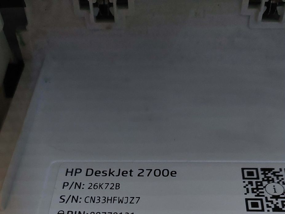 Imprimanta HP Deskjet 2700e