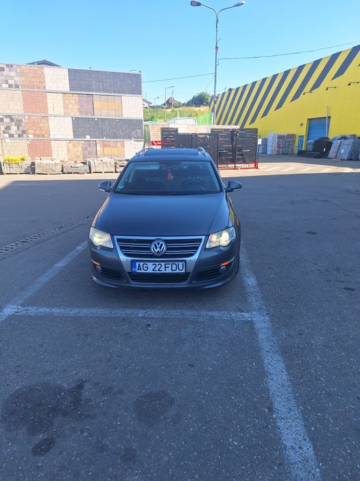 Proprietar vand Passat B6 R-line 2.0TDI  170CP euro5