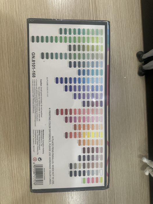 Акриловые маркеры Guangna