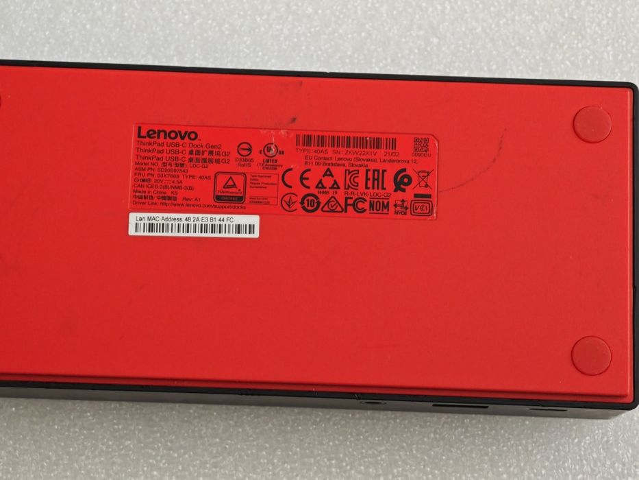 Doking Station Lenovo
