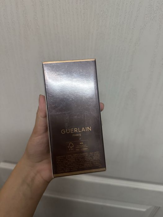 Guerlain cuir intense