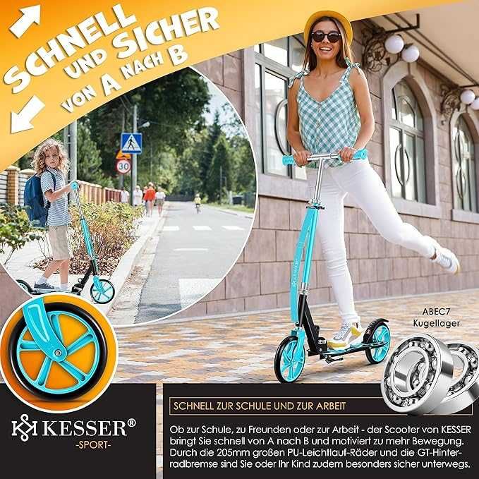Тротинетка KESSER®Детска
