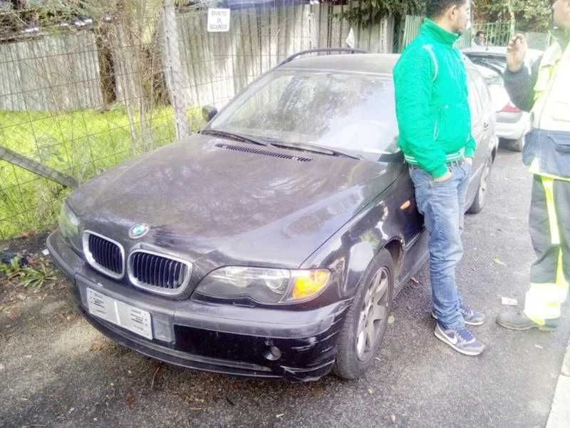 BMW 320 facelift на части!