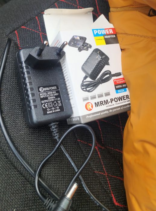 Блок питания на Sega Genesis