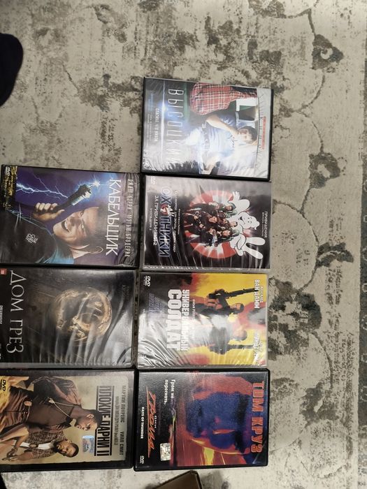 DVD диски продам.