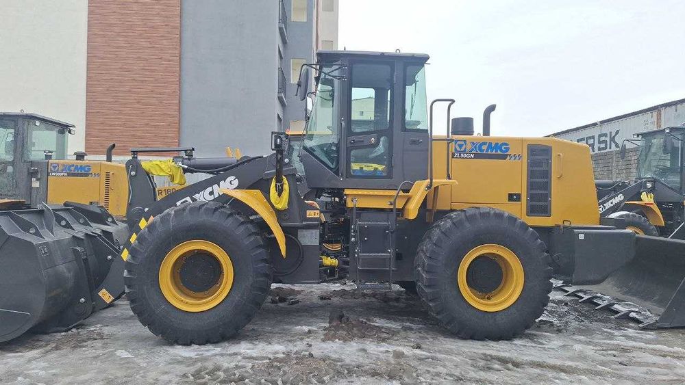 Фронтал погрузчик XCMG ZL 50 GN (3 м/куб, джойстик)