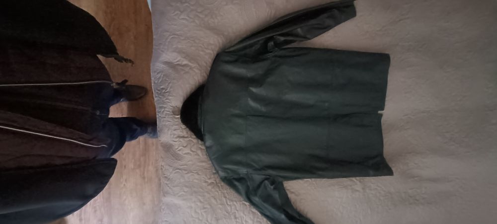 Продавам кожена шуба