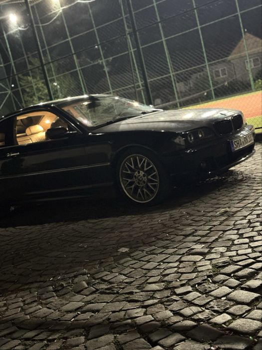 BMW E46 320CI Facelift