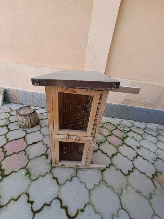 Клетка для зайцев