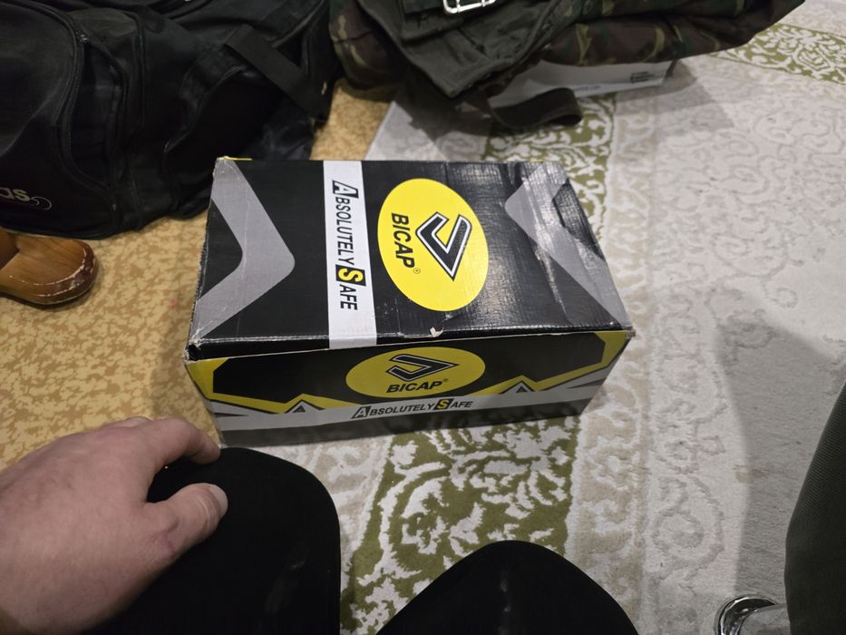 Спец обувь новая