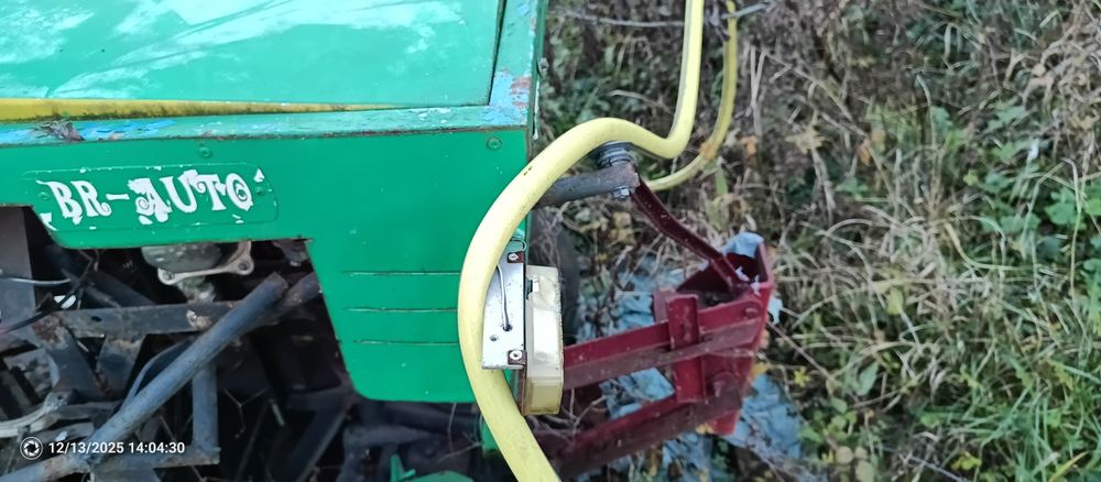 Самоделно тракторче