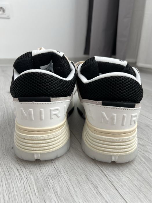 Amiri MA-1  White/ Black 42