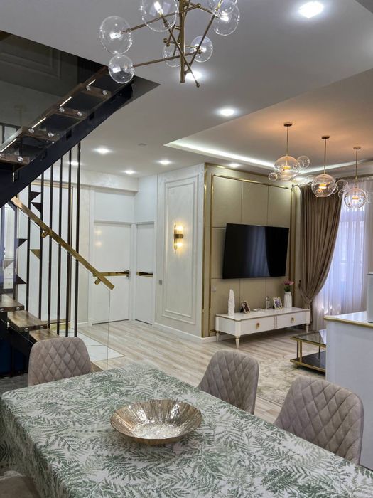 ЖК Parisien 2-каватли квартира. 106м2.