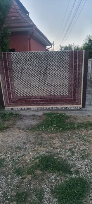 Covor persan din Lana