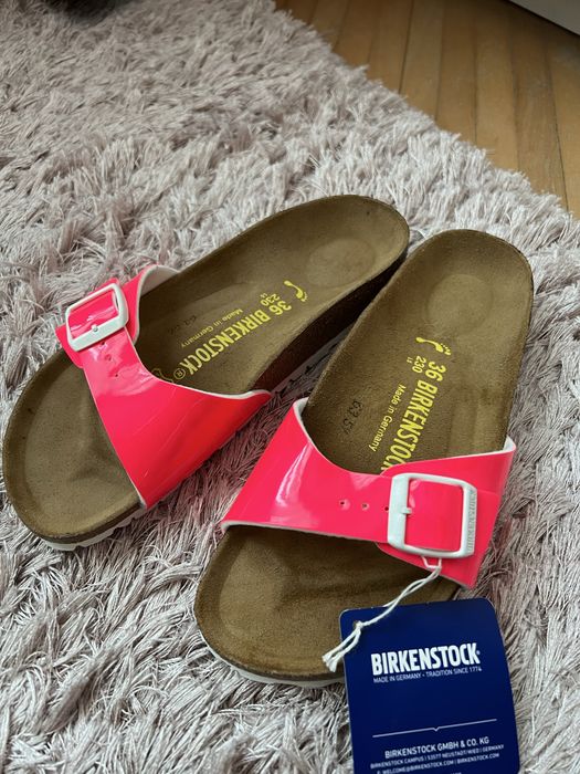 Papuci/slapi Birkenstock 36 noi