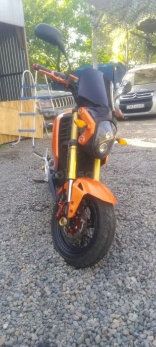 Электромотоцикл Greenbike