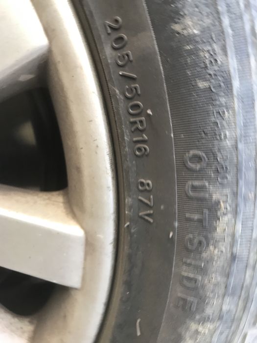 Оригинални алуминиеви джанти volvo c40 / v40 16-ки