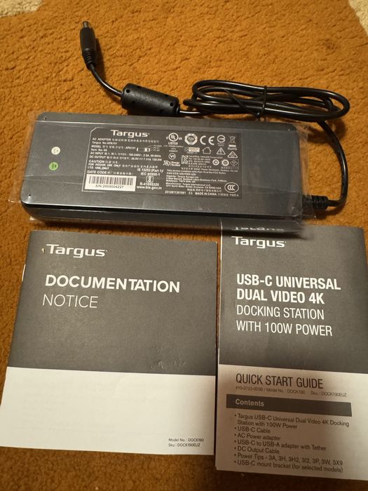 TARGUS USB-C universal dual-video 4K