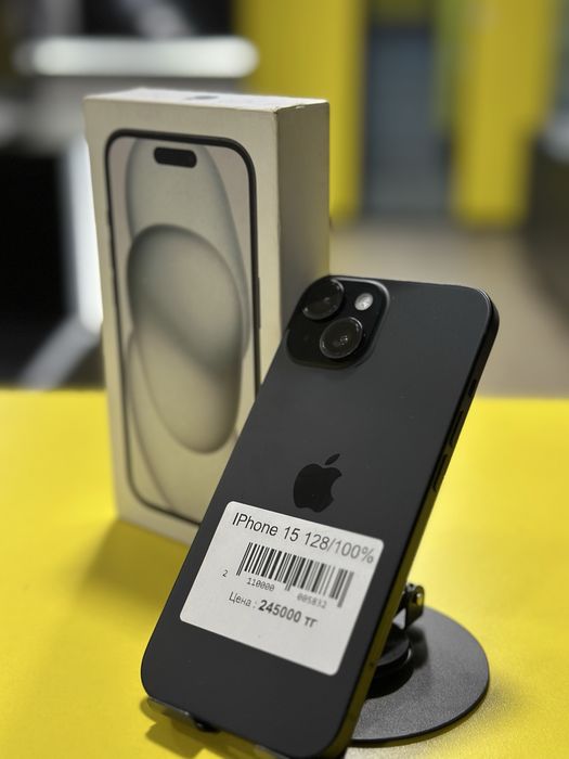 Apple Iphone 15 128Gb/100%