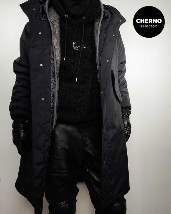 Дълго яке UNIQLO x ENGINEERED GARMENTS Hooded Coat – Резервирано