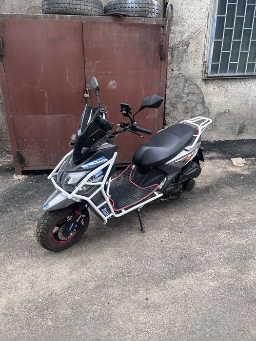 Продам мопед Samurai