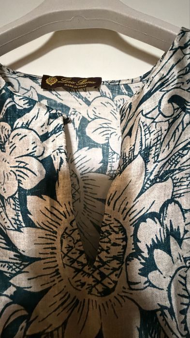 Рокля кафтан Loro Piana