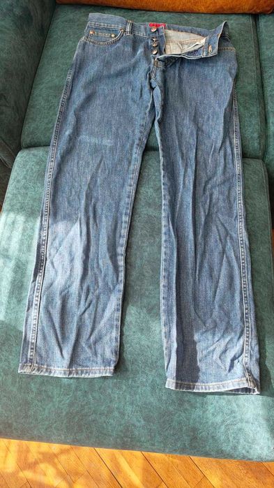 дънки HUGO BOSS Made in Italy