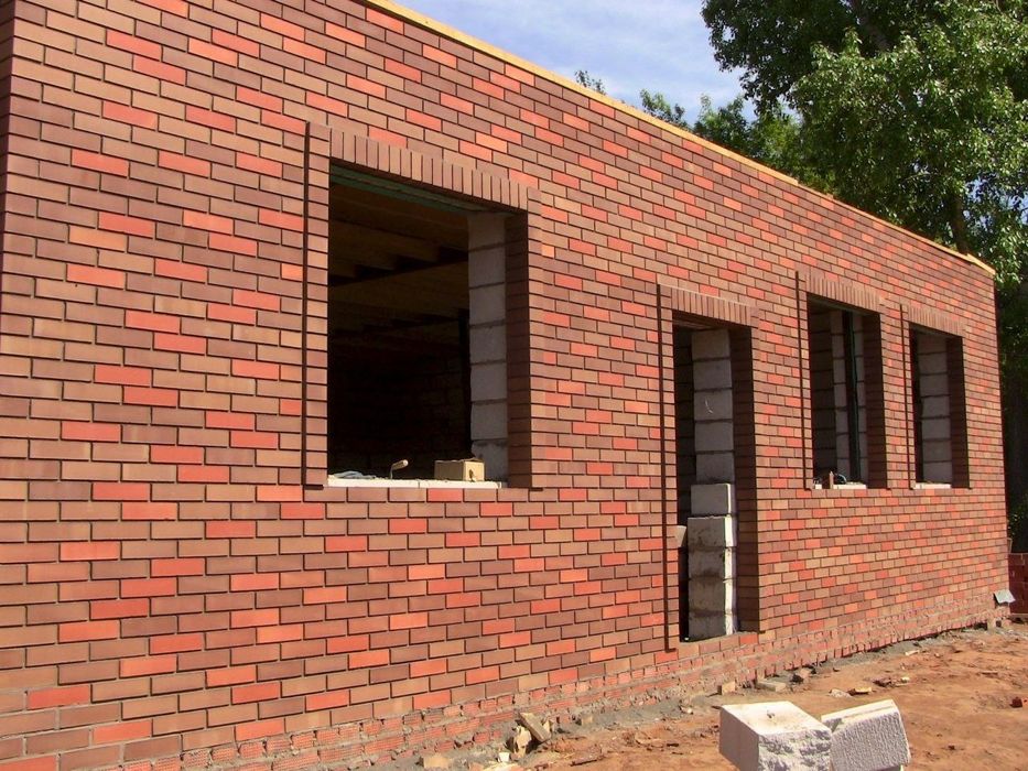 КладкаБалконаФасадОблицовочныйКирпичомПодрашивкаСтяшкаРемонтКвартира