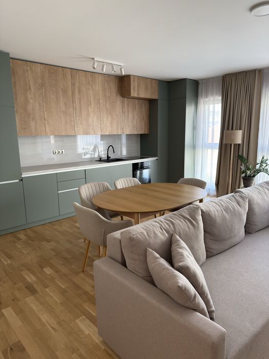 Inchiriez apartament 60 mp in bloc nou cu parcare subterana la 5 min de Iulius Mall
