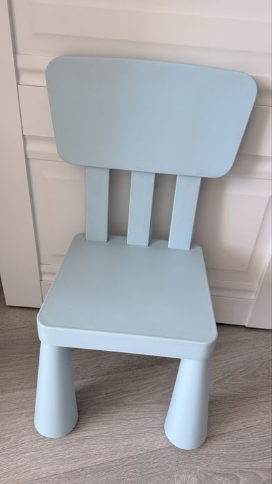 Икеа, стол и стул Маммут