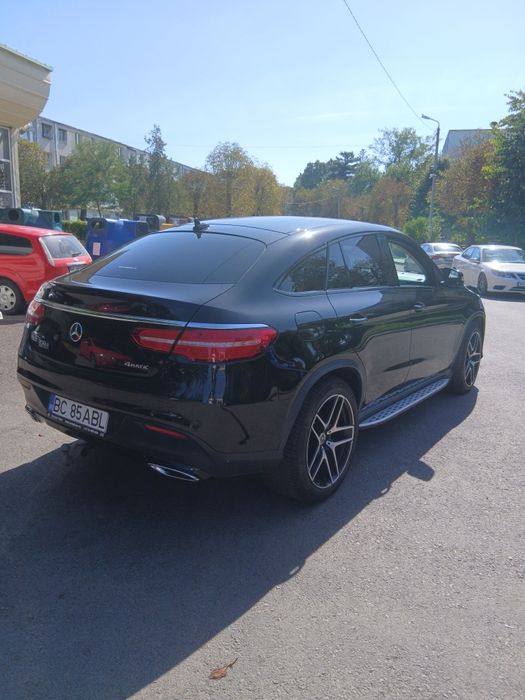 Mercedes gle coupe