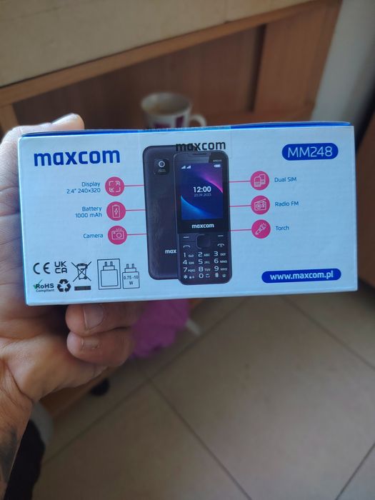 Telefon MAXCOM MM248