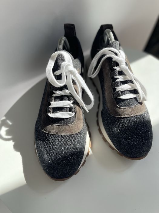 Adidasi dama Brunello Cucinelli