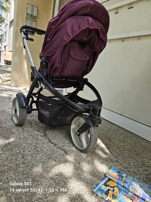 Бебешка количка Chipolino Optima