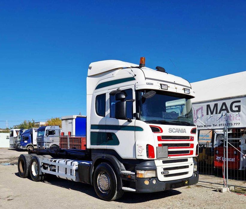 Scania R480 Abrollkiper 6x4